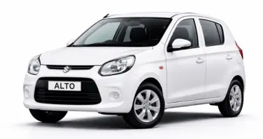 Suzuki Alto - Economy Car Rental Le Morne