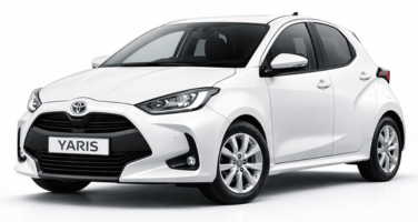 Toyota Yaris - Compact Car Rental Le Morne